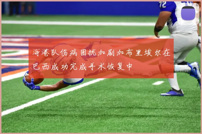 海港队伤病困扰加剧加布里埃尔在巴西成功完成手术恢复中