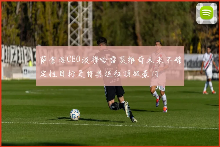 萨索洛CEO谈穆哈雷莫维奇未来不确定性目标是将其送往顶级豪门
